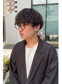 【吉元 龍一】トレンド波巻きパーマ