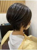 丸みショート