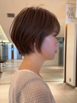 ジアン テラス(GIEN TERRASSE)&nbsp;#丸みショート#上質シルエット/岸本 理希