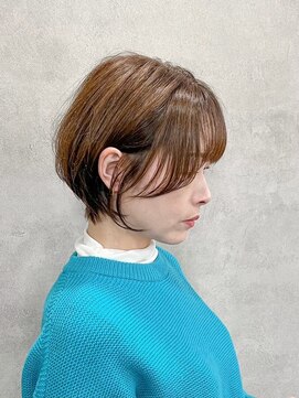 ピッコリーノバイプロデュース 小田急相模原店(Piccolino by Produce) ショートヘア#小田急相模原#ショートヘア#丸みショート