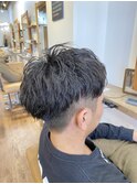 ツイストスパイラルパーマ