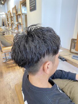 アモヘアー 城山店(amo hair) ツイストスパイラルパーマ