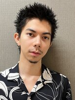 アイズ 海老名(AIZU) メンズカット スパイキーショート ベリーショート 短髪
