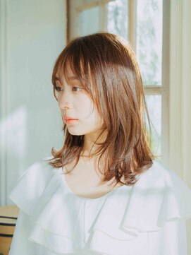フローラビューティーヘアー(Flora Beauty Hair) ミディアムレイヤー/20代/30代/40代/50代/岡山/表町