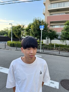 リミエ(RIMIE) メンズも酸性ストレートで朝準備を短縮！