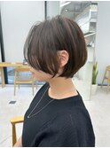 前髪カタログ/イメチェンスタイル/ウェーブパーマ/こなれミディ