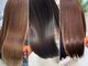 エムスリー ソリス(EMU THREE SOLIS)の写真/【髪質改善トリートメント】話題のカシミヤトリートメントで髪の芯から潤う、手触りの良い憧れの艶髪へ