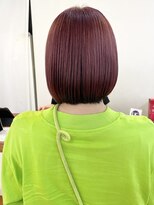 モリオ フロム ロンドン 成増店 【morio成増/米村】ピンクアンブレラカラー