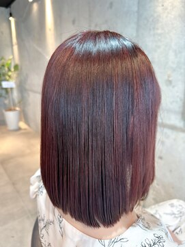 アイル(I'll) 【吹田南吹田】艶髪暖色カラー
