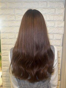 松本平太郎美容室 国立店 艶髪ロング