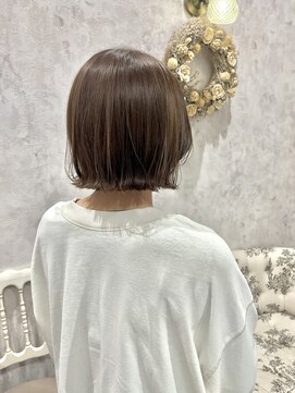 ディーヴァヘアーエズ(DIVA hair Eze) 【kotone】ミニボブ