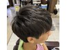 【人気No.1】カット+襟そり＋シャンプー+お顔そり★5000円