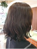 ミディアムパーマ