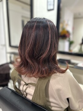 ベティ(Betty) バレイヤージュピンク