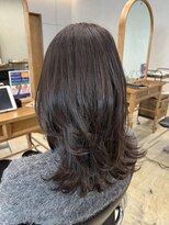 カノエ 下関熊野店(canoe) レイヤーカット