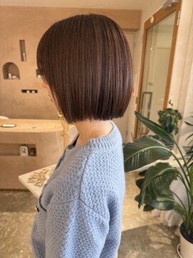 ユッカ 梅田(YUCCA) 【 YUCCA 】大人可愛いブラウンベージュ