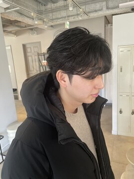 ザコーストバイネオリーブ 辻堂店(The coast by neolive) 辻堂フェザーパーマメンズパーマ