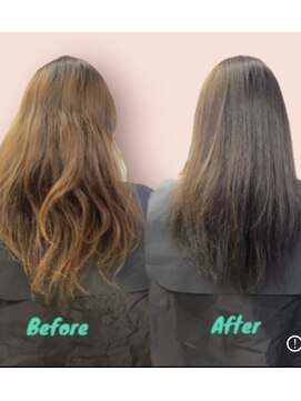 チャームプラスプラス(Charm+plus) 時短カラー髪メンテトリートメント