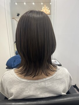 フォーディー(for D) Hair Salon for D　 ×　外ハネレイヤー