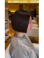 ファム 立町店(femme) ボブ