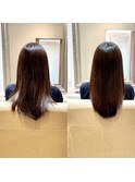 髪質改善ヘアエステ
