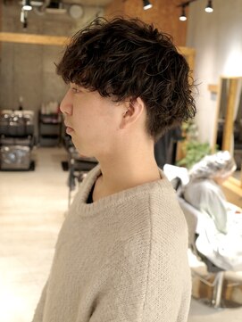 カルマ(carma) メンズスパイラルパーマ