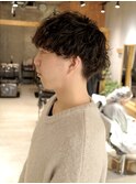 メンズスパイラルパーマ