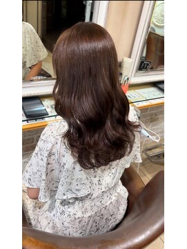 ネオリーブ チロル 横浜西口店(Neolive CiroL.) 艶感ベージュカラー◎髪質改善トリートメント