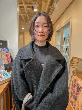 ロスタークラス(ROSTAR class) 外ハネボブ、顔まわりレイヤー