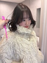 リンドトウキョウ ウメダ(LINDO TOKYO)&nbsp;黒髪/ボブルフ/ネビージュ/小顔/ワンレン/梅田/大阪/髪質改善