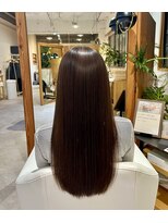 ウニコ(unico)&nbsp;【unico.+高松】サラツヤ髪質改善ストレート