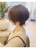くびれショートスタイル