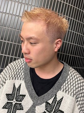 ソレイユ バイ アルフレッド(SOLEIL by alfRed) ハイトーン　ベリーショート　スパイキー