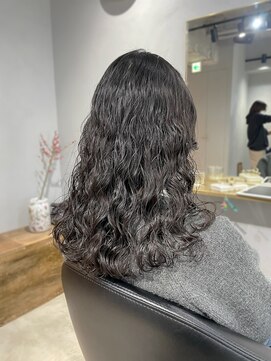 アーク 表参道(arc) 強めのウェーブパーマ♪