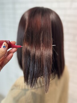 フラミューム 静岡(flammeum) ボルドーカラー