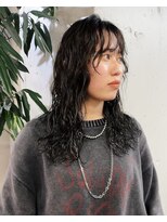 タロ(TALO)&nbsp;【TALO】ロングパーマ