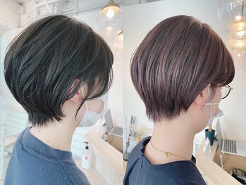デパール 表参道店(depart)の写真/白髪染めでもファッションカラーのようにお洒落を楽しむ◎いつまでも若くいるためにワンランク上のstyleに*