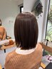 カット＋カラー＋5ステッププレミアムトリートメント