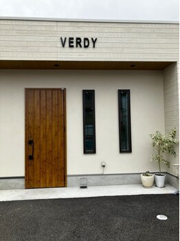ヴェルディ(VERDY)の写真/【久留米市・本町】大人女性のためのプライベートサロン＊マンツーマン施術で髪の悩みを解決します！
