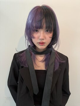 ブレス(bless) ラベンダー/レイヤー/デザインカラー