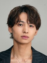 シャドウパーマメンズカット韓国緩めメンズパーマfifth原宿