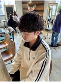 “シャドウパーマ”