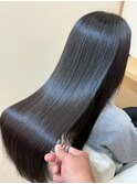 髪質改善ストレート