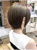 *岩田莉奈*ナチュラルショート20代30代40代50代小顔ヘア
