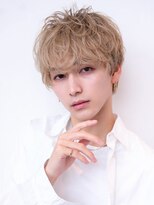 ハバナ 渋谷(HAVANA)&nbsp;メンズカット/波巻き・ツイストスパイラルパーマ/ハイライト