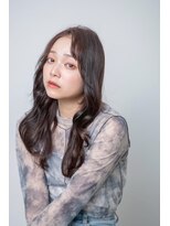 ルフュージュ バイ プロデュース 相模大野店(Refuge by Produce)&nbsp;チョコレートブラウン/ゆるふわウェーブ