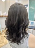 20代~50代☆くびれウルフくすみベージュ白髪ぼかし髪質改善