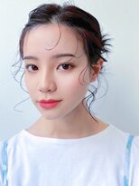 ホフ 大阪心斎橋店(F.O.F)&nbsp;ブリーチグレージュベージュショートボブショートレイヤー学割