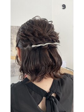 ウル 岡山駅店(ULu.) 岡山ヘアセット