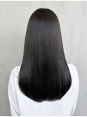 美髪韓国ヘア顔周りレイヤーロング_ba388691